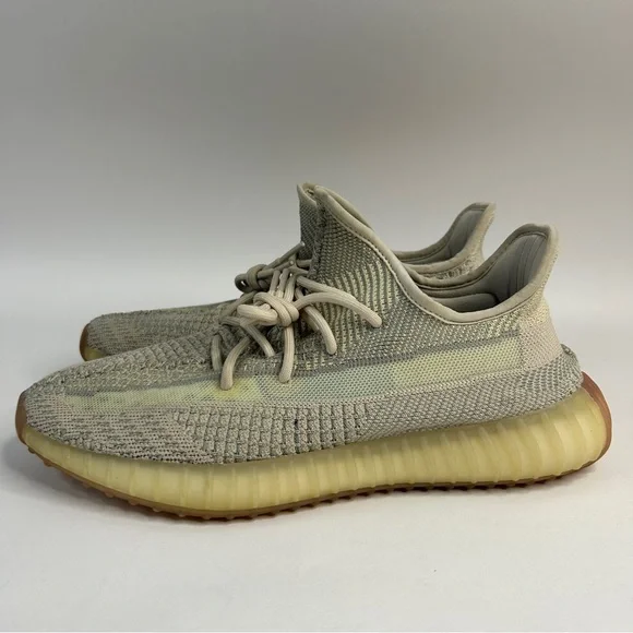 Adidas Yeezy Boost 350 V2 “Citrin Non-Reflective” 2023 - Picture 7 of 8